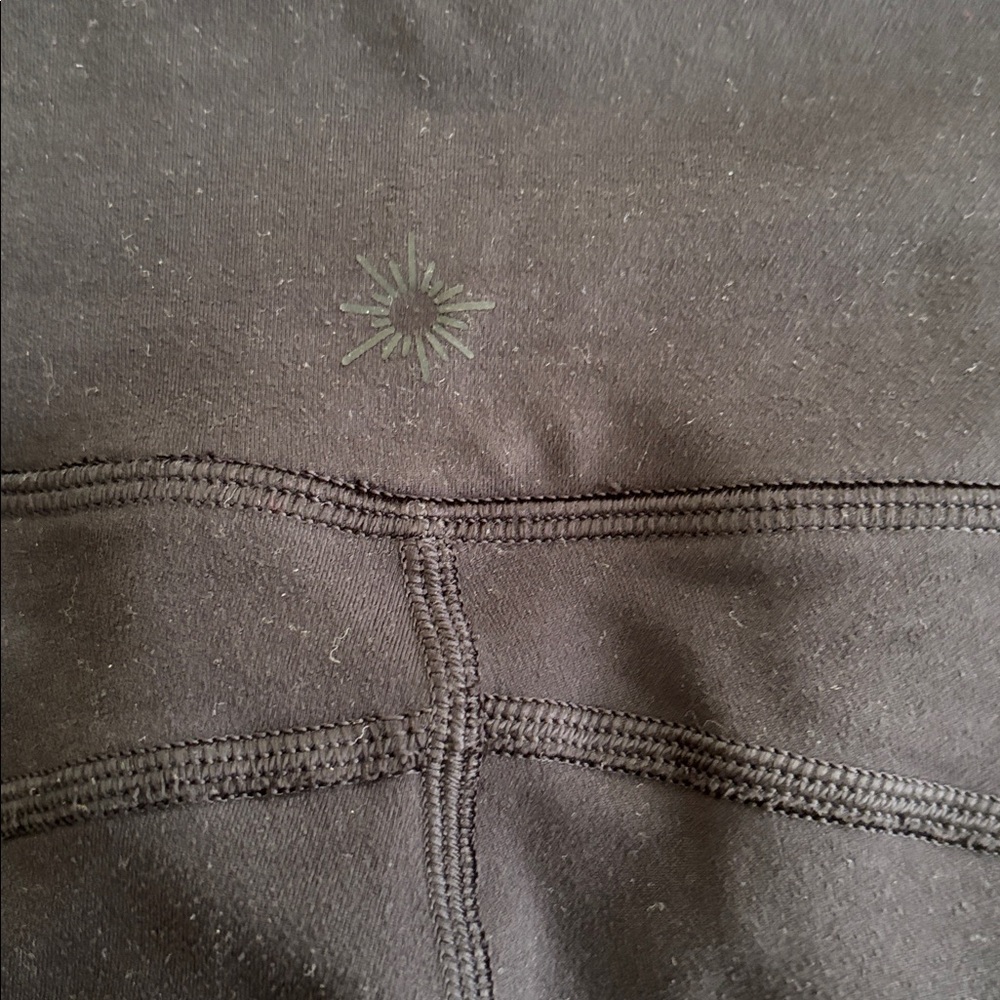 ❤️ Offline by Aerie Black Jogger Pants The Hugger Cinch Pant Hi-Rise Size XL - Picture 5 of 7